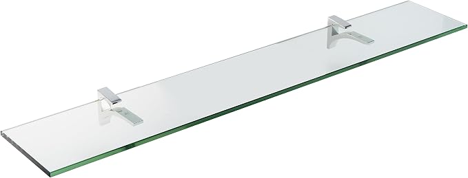 Spancraft Glass C-12x24-Chrome Cardinal Glass Shelf by Spancraft