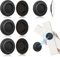 4Pcs Magnetic Remote Control Holder, Upgrades Silicone Wall Mount Self-Adhesive by ELECTRONICACCESSORIES