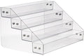 Acrylic Spice Rack, Tiered Spice Rack Shelf Seasoning Organizer by Kihor