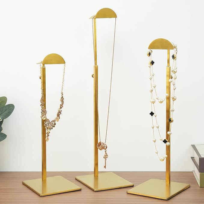 Purse Display Stand 3PCS More Thickened Base Handbag Rack - Image 5