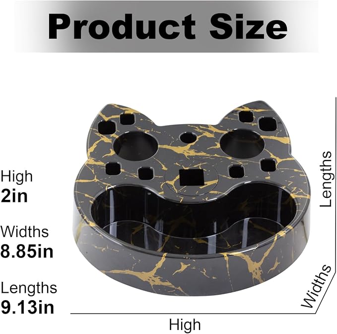 Compact Beauty Tool Organizer for Grooming Arm - Image 2