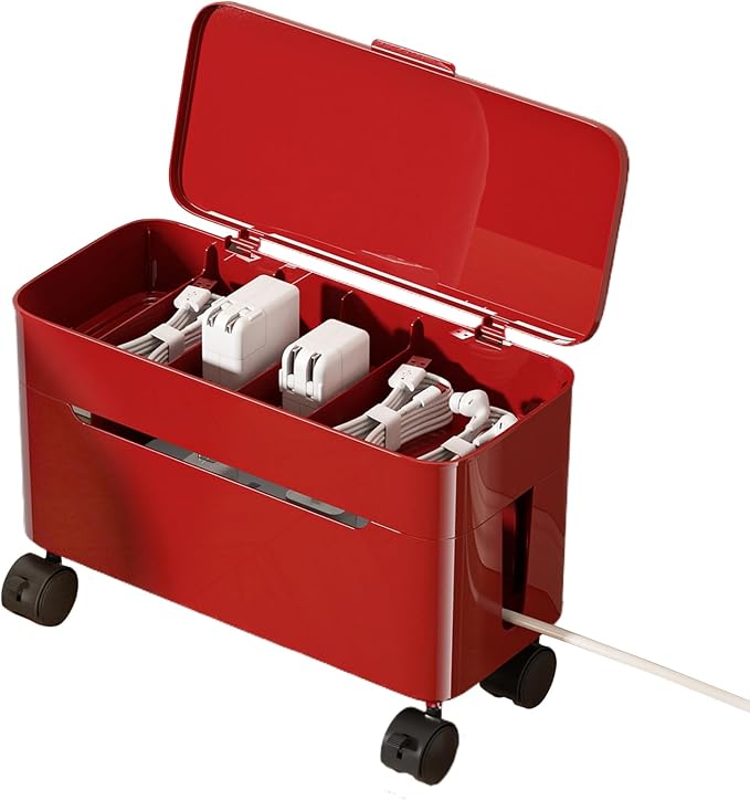 Cord Management Box, Wire Storage - Image 9