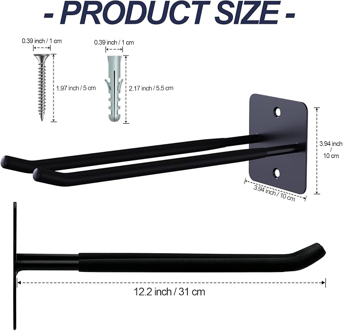 Large Garage Hooks Heavy Duty - Image 2