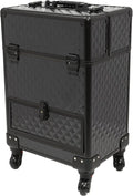Rolling Makeup Case, Nail Storage Box by Unknown
