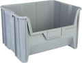 Hudson Exchange 20" x 15" x 12.5" Plastic Giant Stackable Hopper Bin Container by HudsonExchange