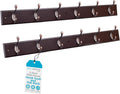 BIRDROCK HOME Hook Coat and Hat Rack by BIRDROCKHOME