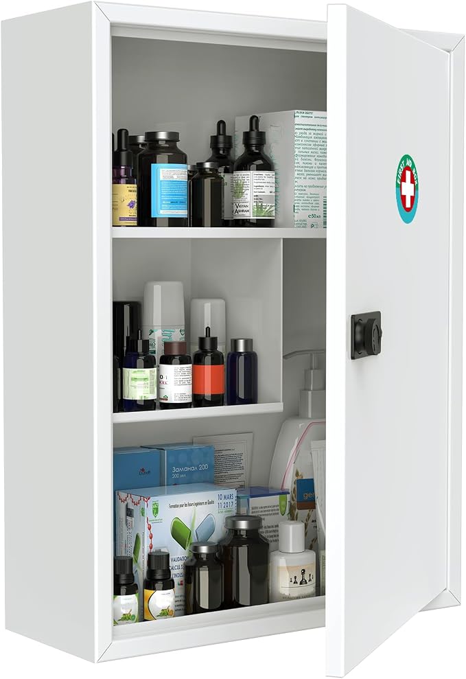 Uniclife Wall Mount Medicine Cabinet by UnicLife