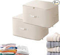 2PCS Ultra Space Saving Self Compression Organizer, Dustproof And by ZLYDG