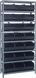 Quantum 1275-425BK Heavy Duty Shelving Unit by QuantumStorageSystems