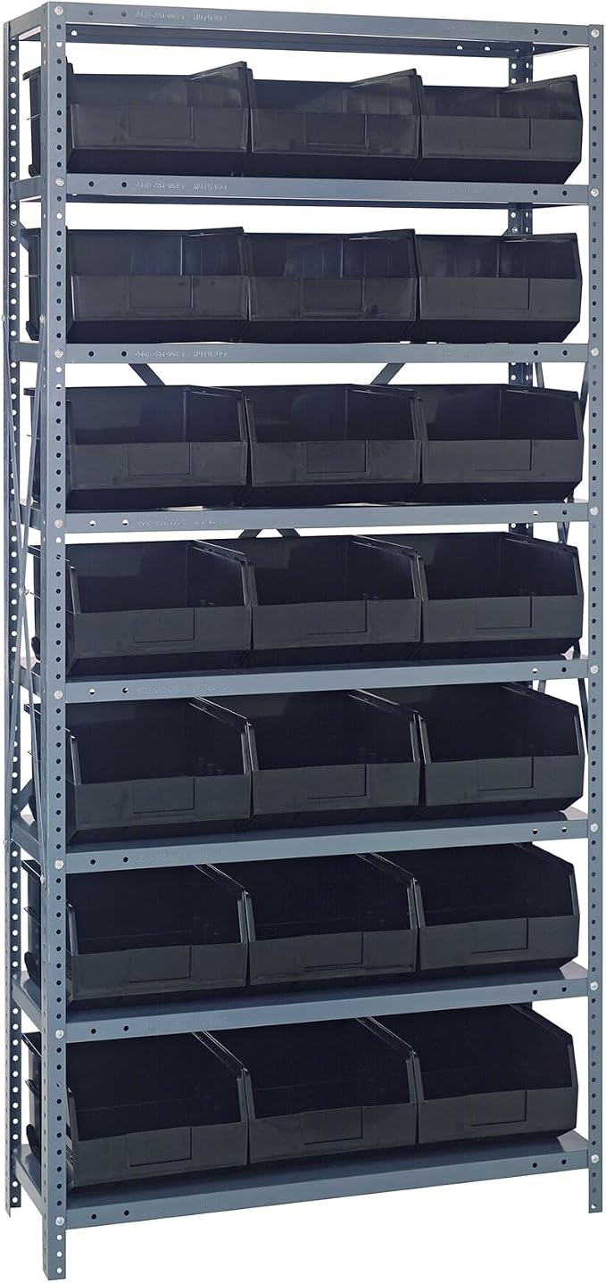 Quantum 1275-425BK Heavy Duty Shelving Unit by QuantumStorageSystems