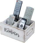 MyGift Wood Remote Control Holder Organizer by MyGiftHome