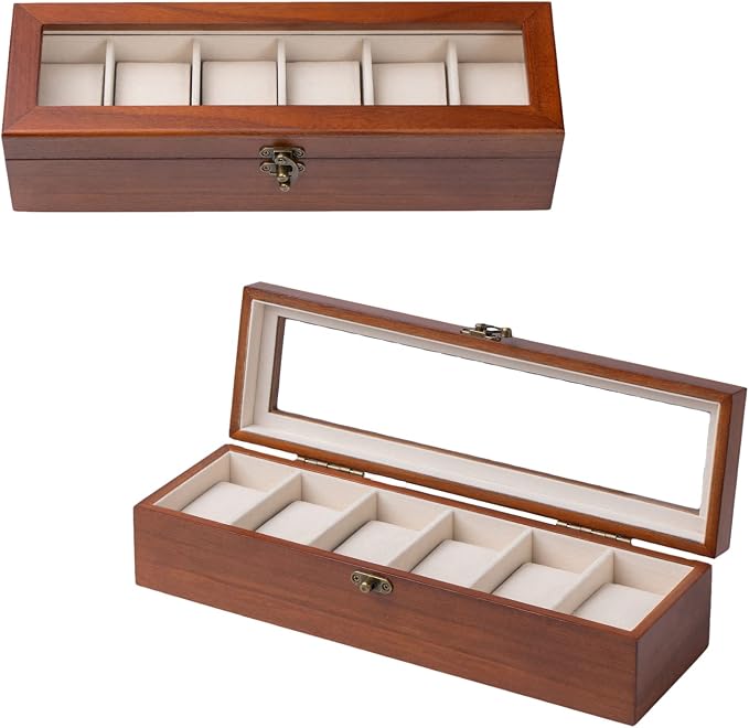 Watch Box, Watch Case for Men Women - Image 8