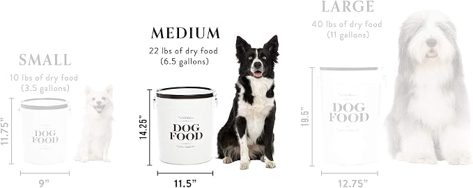 Harry Barker Pet Food Storage Collection, Bon Chien Food Storage - Image 4