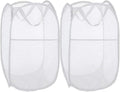 BATTOO Deluxe Strong Mesh Pop up Laundry Hamper Basket by BATTOO