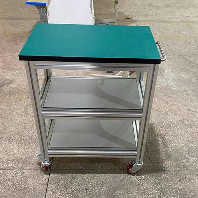 Durable Portable Antistatic Workbench Cart - Image 5