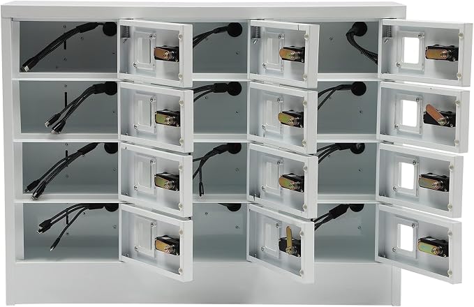 12 Slot Cellphone Charging Station, Mobile Phone Charging Station - Image 3