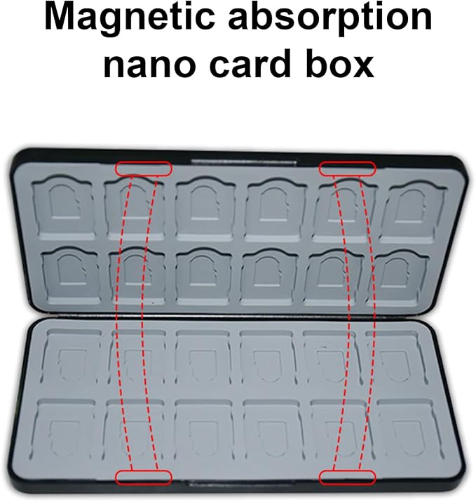 Lightweight Memory Card Storage Organizers - Image 5