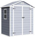 Devoko 6x4FT Outdoor Storage Shed by DEVOKO