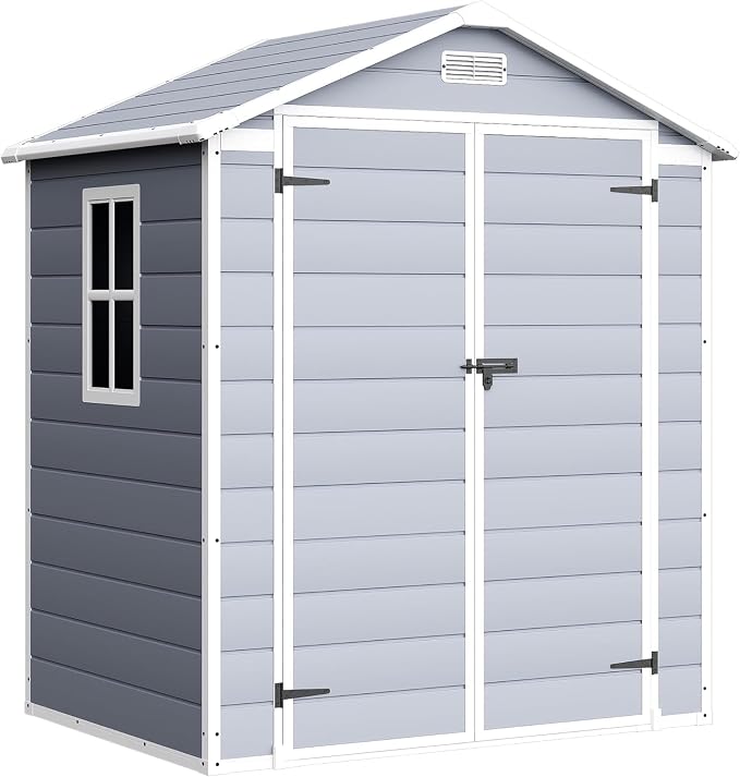Devoko 6x4FT Outdoor Storage Shed by DEVOKO