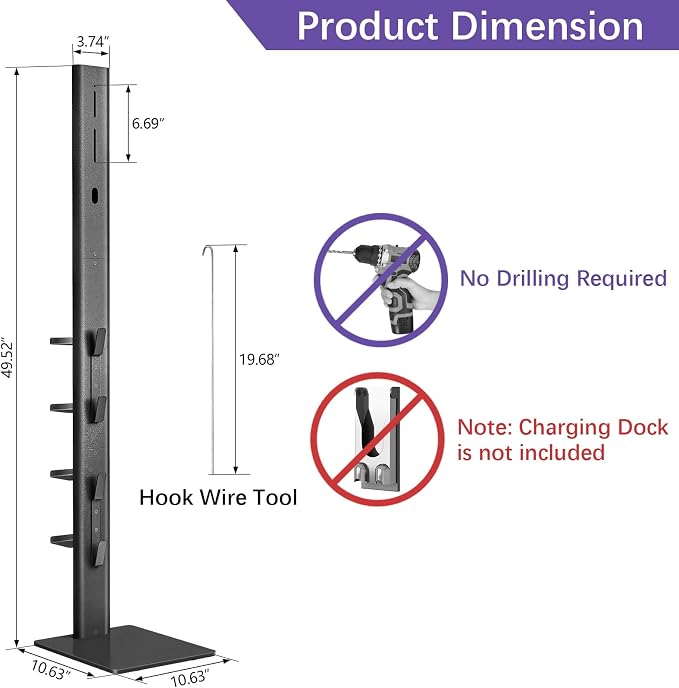 Storage-Stand-Docking-Station-Holder Compatible - Image 5