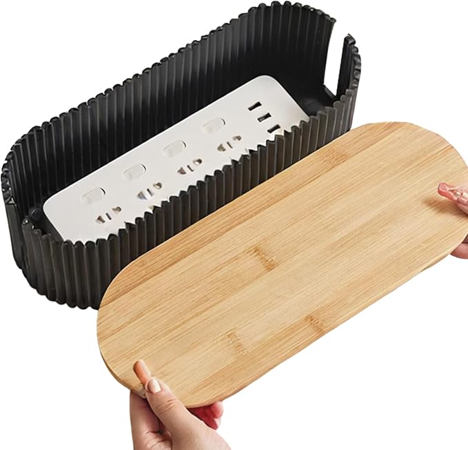 Cable Management Box, Safe Cord Organizer - Image 9