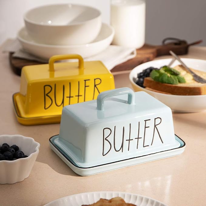 Sweejar Ceramic Butter Dish - Image 6