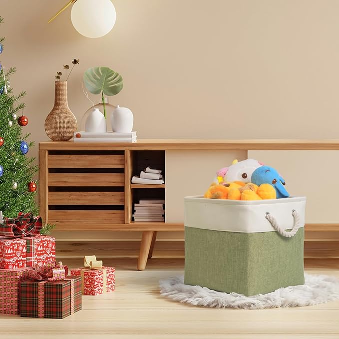 11x11 cube storage bins, Cube Storage Organizer Bins - Image 4
