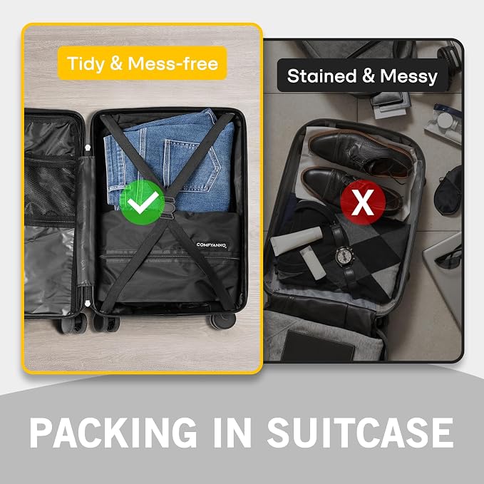 Comfyanno Travel Shoe Bag, Shoe Storage Bag - Image 2