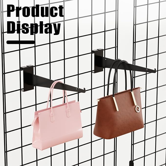 8" Grid Wall Knife Holder Brackets, Grid Wall Accessories - Image 2