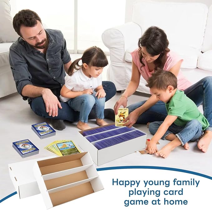 8 Pack Trading Card Storage Box - Image 7