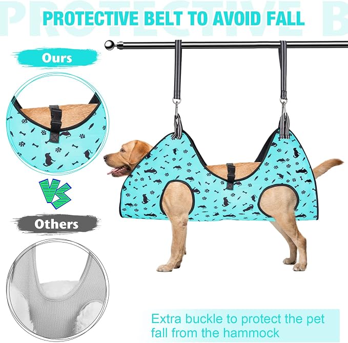 Dog&Cat Grooming Hammock - Image 3