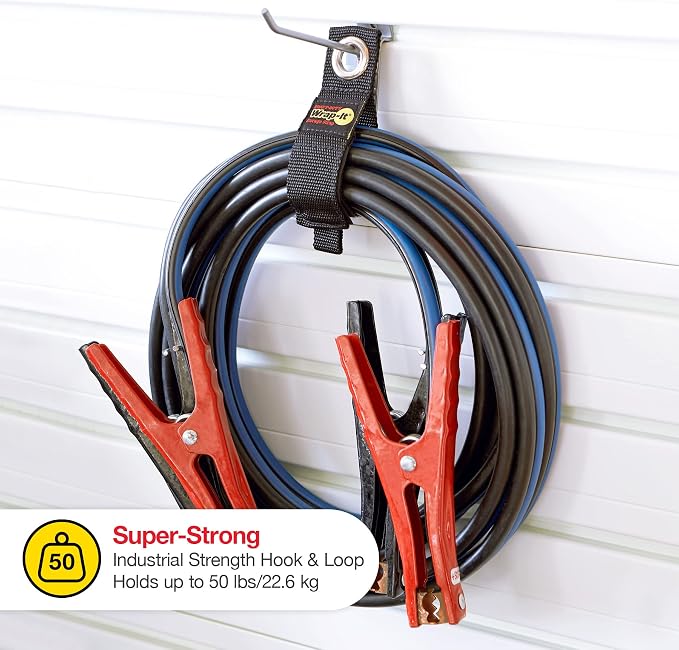 Heavy-Duty Wrap-It Storage Straps - Image 8