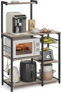 VASAGLE Baker's Rack, Microwave Stand, Kitchen Storage Rack by VASAGLEbySONGMICSHOME