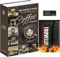 Book Safe with Combination Lock, Hidden Safe with Fireproof Bag, Secret by KOFAIR