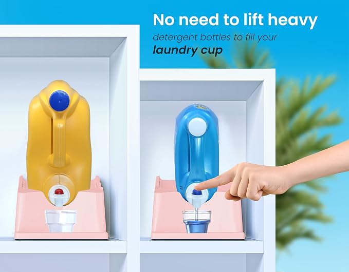 TidyFriend Liquid Laundry Detergent Holder Stand - Image 5