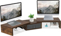 TEAMIX 3 Shelf Monitor Stand Riser by TEAMIX