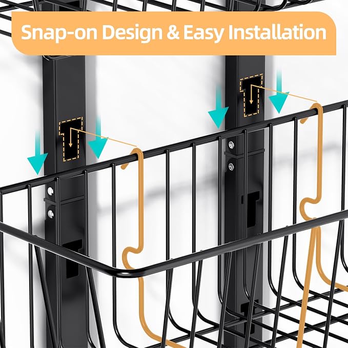 10-Tier Over The Door Organizer - Image 6