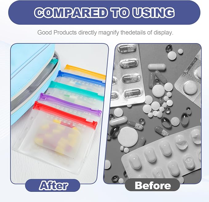 Weekly Pill Organizer 2 Times a Day - Image 3