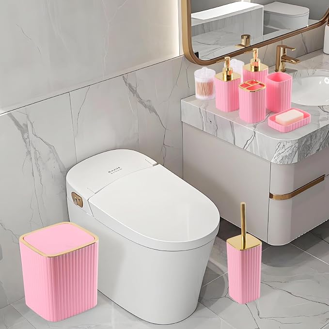 26PC Bathroom Accessories Set - Image 4