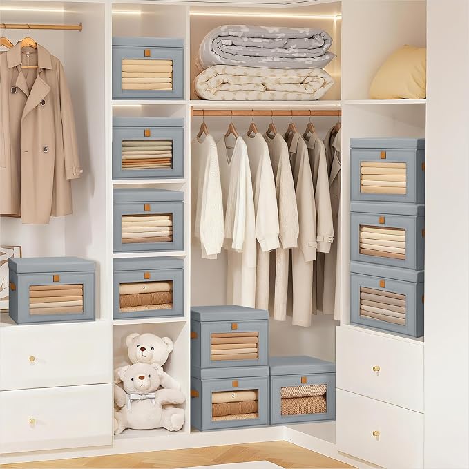 Small Fabric Storage bins - Image 3
