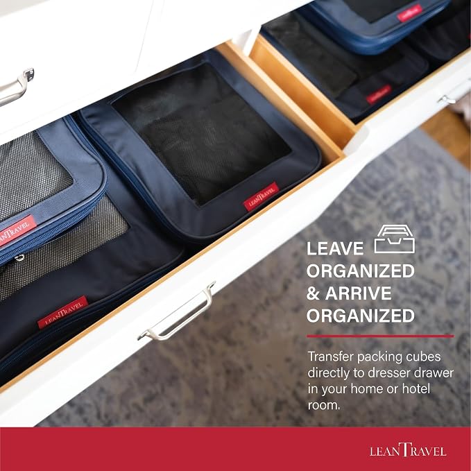 LeanTravel Compression Packing Cubes - Image 7