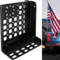 Gas Can Mount With Flag Pole Mount Holder by DRIEACO