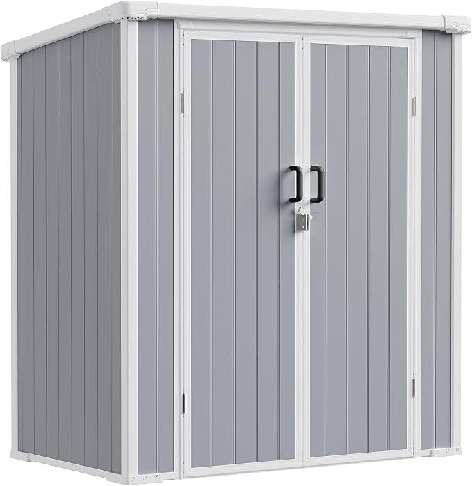 5x3 ft Outdoor Storage Shed by Unknown