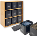 AllSpice Tea Organizer Rack by AllSpice