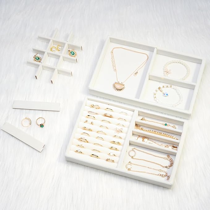 ProCase Stackable Jewelry Organizer Trays - Image 3