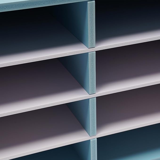 Mail Sorter Organizer, 12 Compartments Mailbox - Image 8
