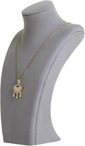 GemeShou Grey necklace storage organizer by GemeShou