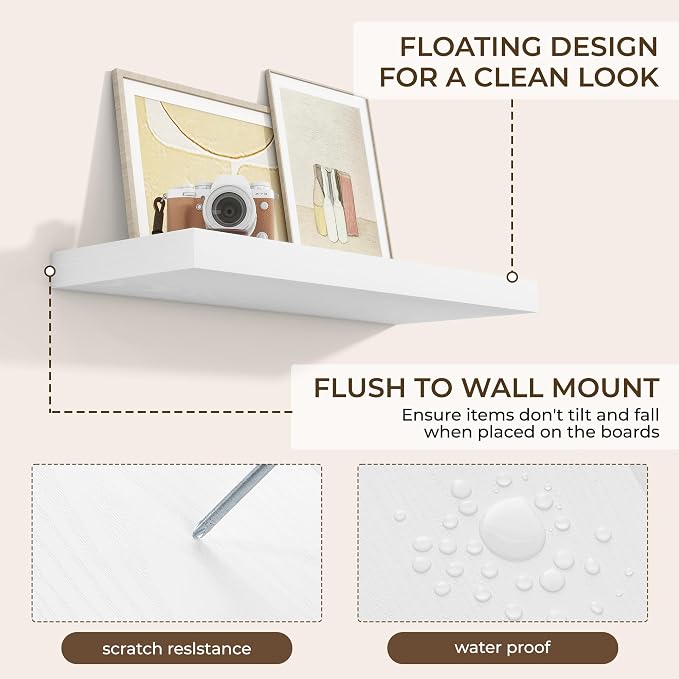 RICHFOCUS 31.5Inch Floating Shelves - Image 6