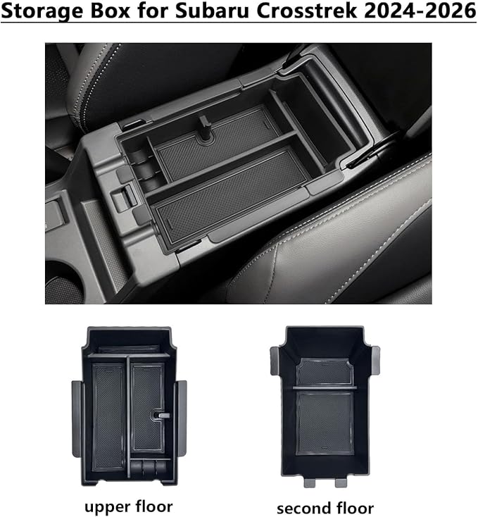 2026 Crosstrek Center Console Organizer - Image 2
