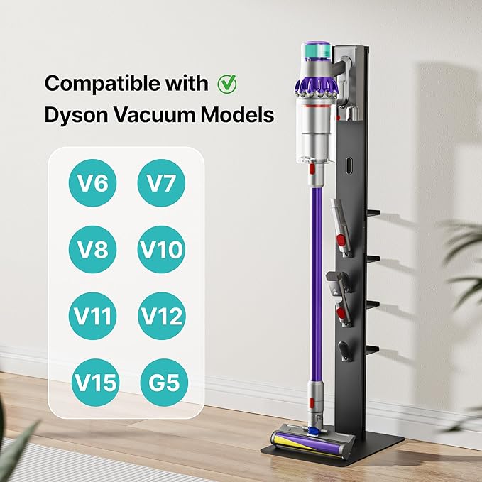 Vacuum Cleaner Stand, Compatible - Image 4